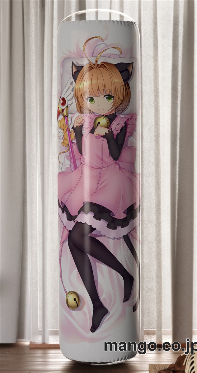 【おきあがりこぼし】PVC フィギュア風 / 立体ディスプレイ アニメ キャラクター バランスクッション【カードキャプターさくら】サクラちゃん PVC製 キャラクターグッズ コレクション用 2
