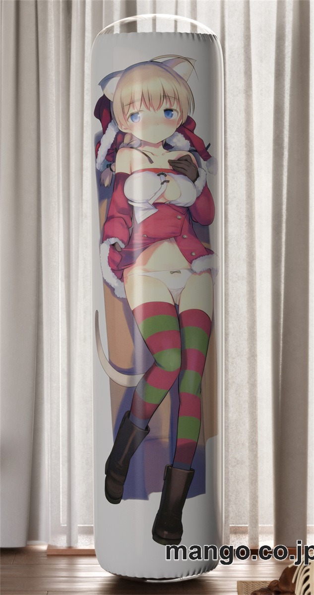 【おきあがりこぼし】PVC フィギュア風 / 立体ディスプレイ アニメ キャラクター バランスクッション【ストライクウィッチーズ】リネット・ビショップ PVC製 キャラクターグッズ コレクション用 2