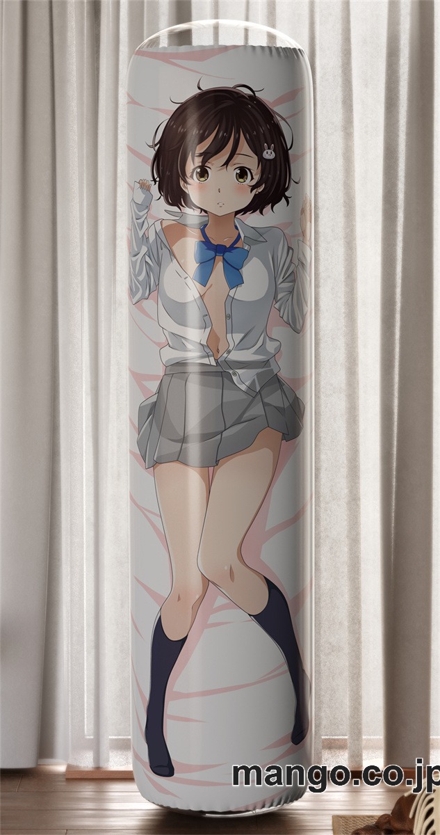 【おきあがりこぼし】PVC フィギュア風 / 立体ディスプレイ アニメ キャラクター バランスクッション【(この美術部には問題がある！】宇佐美みずき PVC製 キャラクターグッズ コレクション用