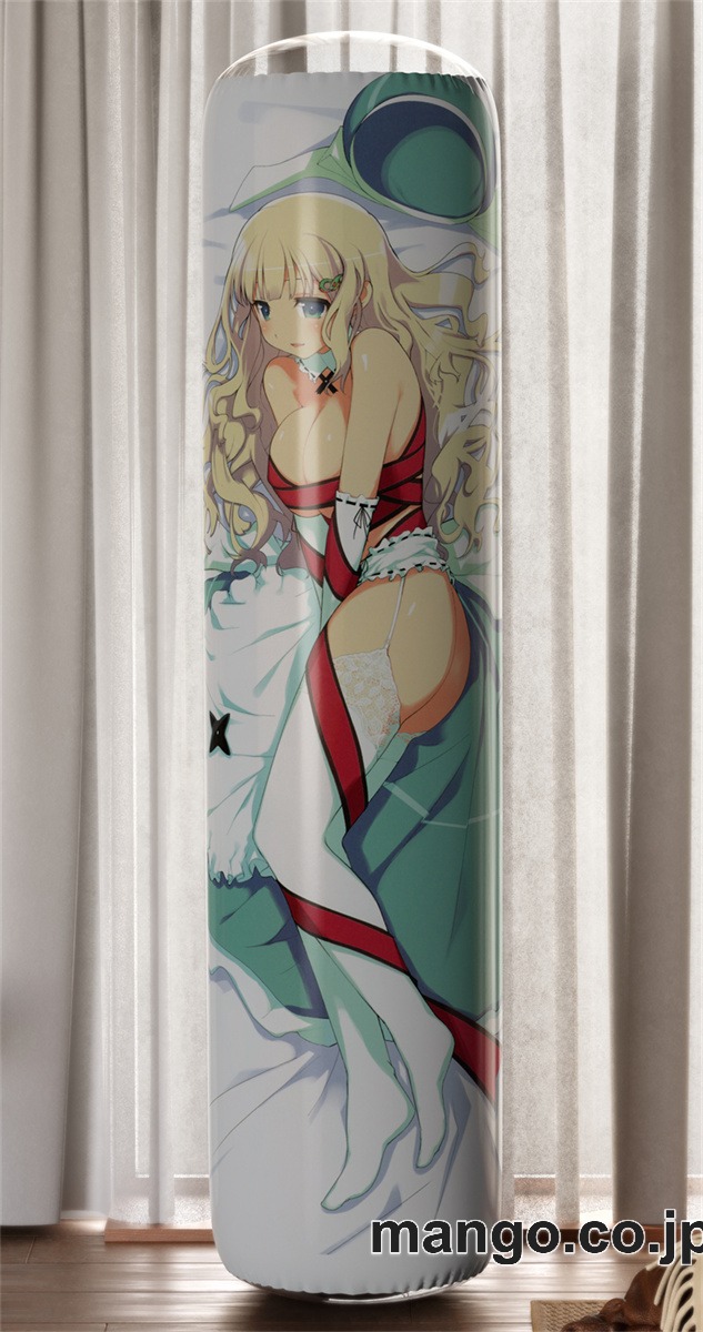 【おきあがりこぼし】PVC フィギュア風 / 立体ディスプレイ アニメ キャラクター バランスクッション【閃乱カグラ】飛鳥 詠 PVC製 キャラクターグッズ コレクション用 2