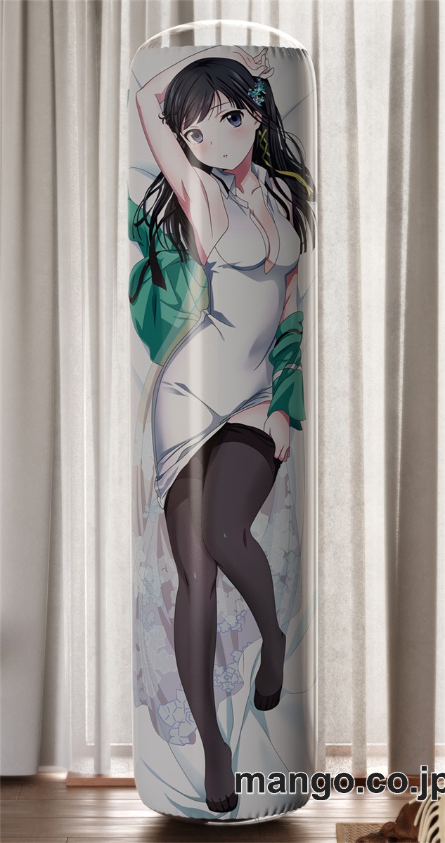 【おきあがりこぼし】PVC フィギュア風 / 立体ディスプレイ アニメ キャラクター バランスクッション【魔法科高校の劣等生】司波深雪 PVC製 キャラクターグッズ コレクション用