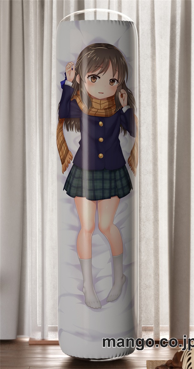 【おきあがりこぼし】PVC フィギュア風 / 立体ディスプレイ アニメ キャラクター バランスクッション【アイドルマスター シンデレラガールズ】ありす PVC製 キャラクターグッズ コレクション用