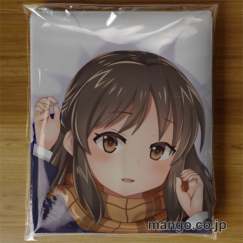 【おきあがりこぼし】PVC フィギュア風 / 立体ディスプレイ アニメ キャラクター バランスクッション【アイドルマスター シンデレラガールズ】ありす PVC製 キャラクターグッズ コレクション用 3