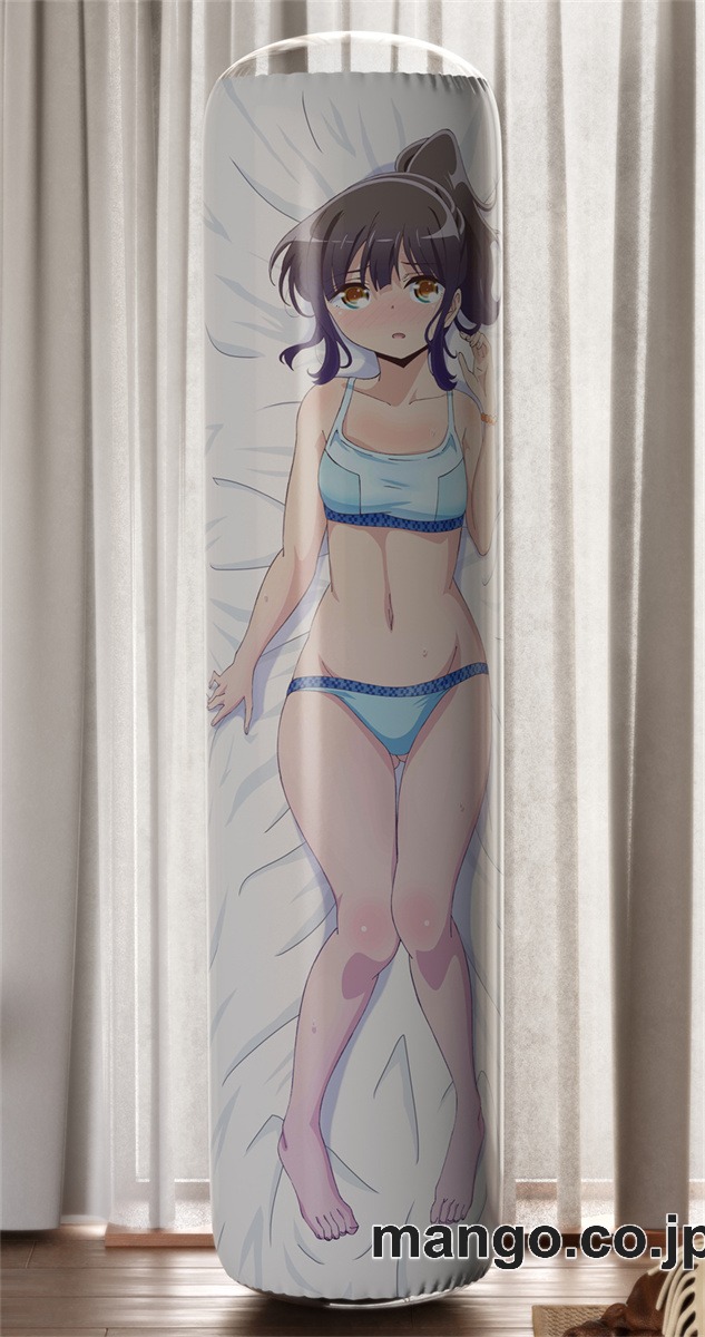 【おきあがりこぼし】PVC フィギュア風 / 立体ディスプレイ アニメ キャラクター バランスクッション【はるかなレシーブ】比嘉 かなた PVC製 キャラクターグッズ コレクション用 2