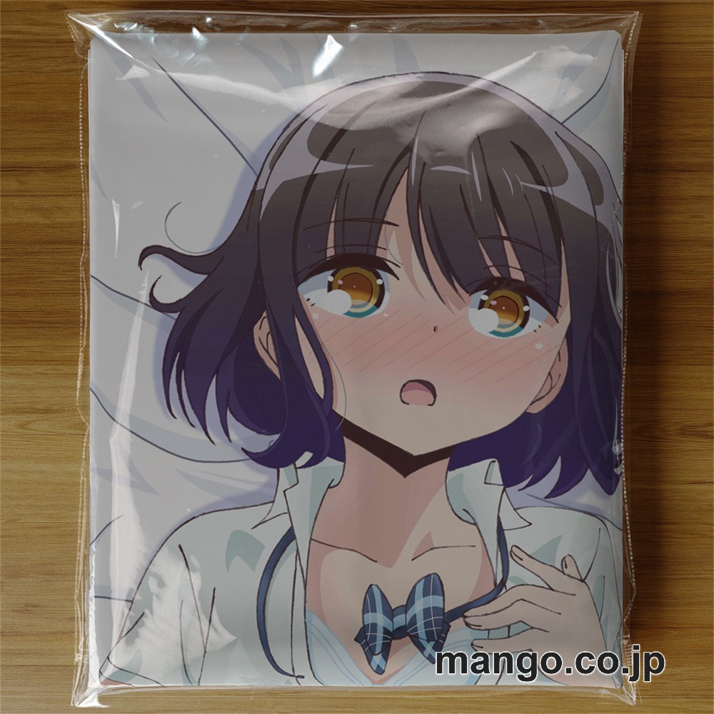 【おきあがりこぼし】PVC フィギュア風 / 立体ディスプレイ アニメ キャラクター バランスクッション【はるかなレシーブ】比嘉 かなた PVC製 キャラクターグッズ コレクション用 3