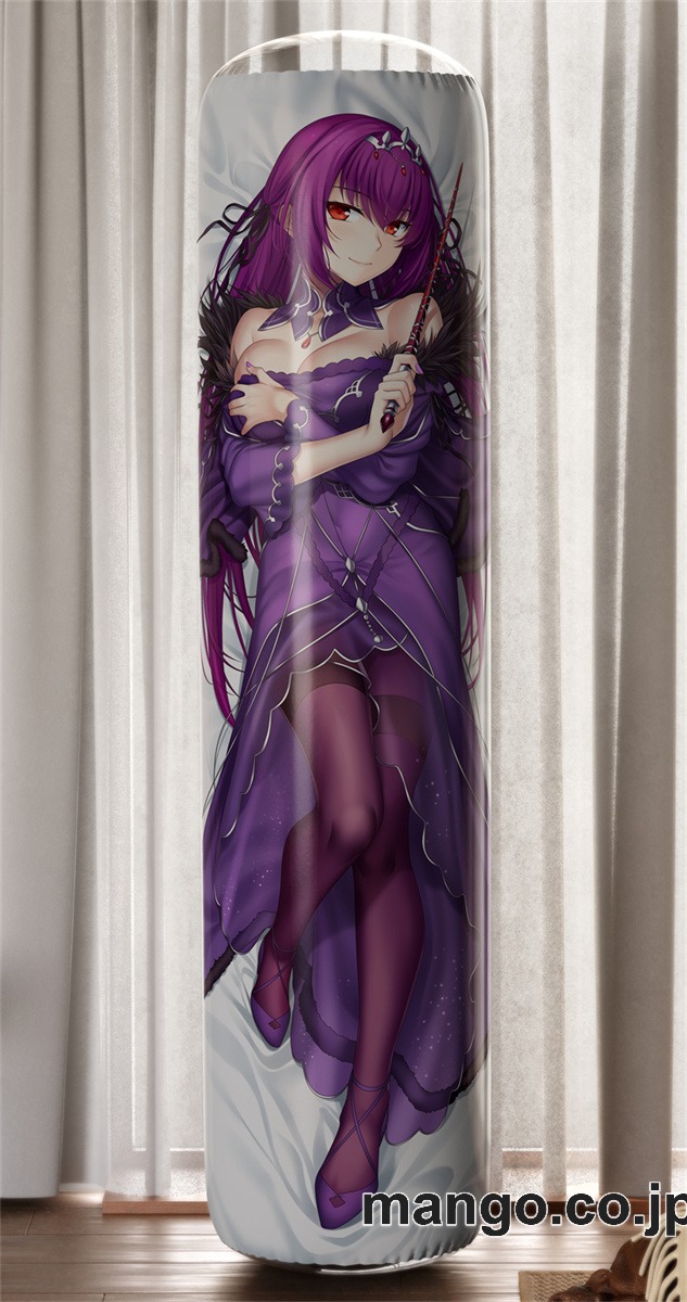 【おきあがりこぼし】PVC フィギュア風 / 立体ディスプレイ アニメ キャラクター バランスクッション【FateGrandOrder】スカディ PVC製 キャラクターグッズ コレクション用