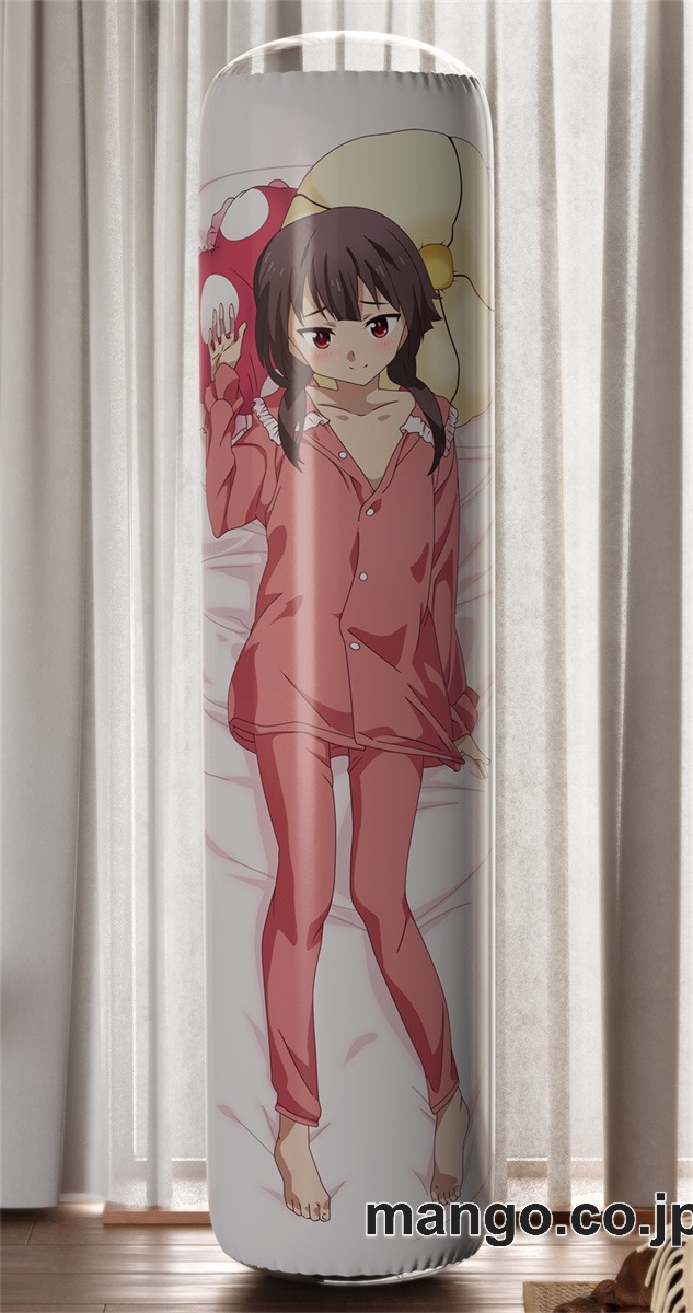 【おきあがりこぼし】PVC フィギュア風 / 立体ディスプレイ アニメ キャラクター バランスクッション【この素晴らしい世界に祝福を！】めぐみん PVC製 キャラクターグッズ コレクション用