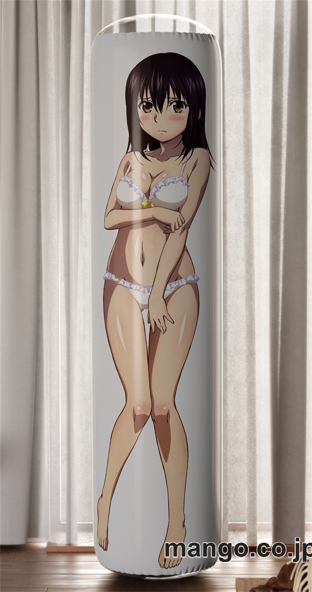 【おきあがりこぼし】PVC フィギュア風 / 立体ディスプレイ アニメ キャラクター バランスクッションストライク・ザ・ブラッド PVC製 キャラクターグッズ コレクション用