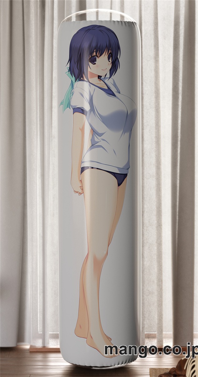 【おきあがりこぼし】PVC フィギュア風 / 立体ディスプレイ アニメ キャラクター バランスクッション【ＬＯＶＥＬＹ×ＣＡＴＩＯＮ】七沢由仁 PVC製 キャラクターグッズ コレクション用