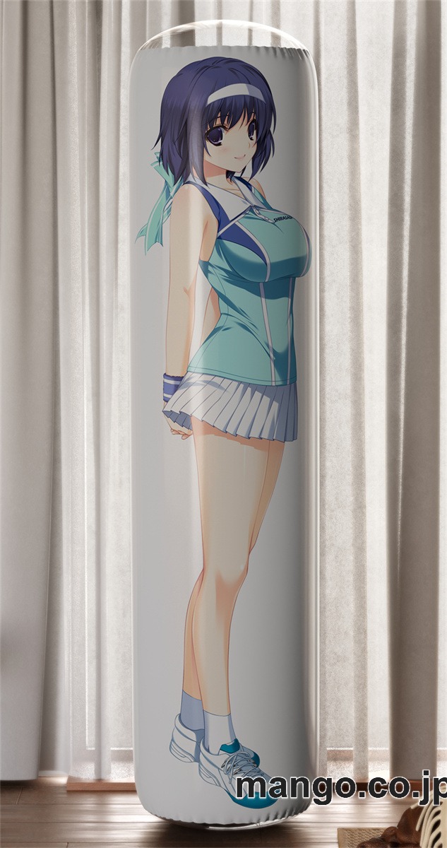 【おきあがりこぼし】PVC フィギュア風 / 立体ディスプレイ アニメ キャラクター バランスクッション【ＬＯＶＥＬＹ×ＣＡＴＩＯＮ】七沢由仁 PVC製 キャラクターグッズ コレクション用 2