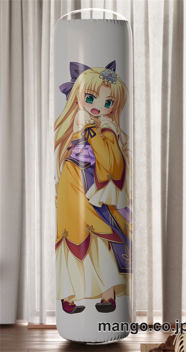 【おきあがりこぼし】PVC フィギュア風 / 立体ディスプレイ アニメ キャラクター バランスクッション恋姫†無双 PVC製 キャラクターグッズ コレクション用 2