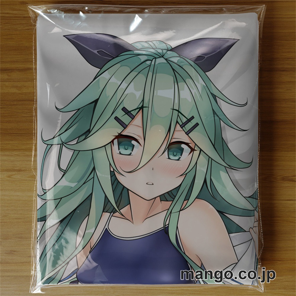 【おきあがりこぼし】PVC フィギュア風 / 立体ディスプレイ アニメ キャラクター バランスクッション【艦隊これくしょん】山風 スク水タイツ PVC製 キャラクターグッズ コレクション用 3