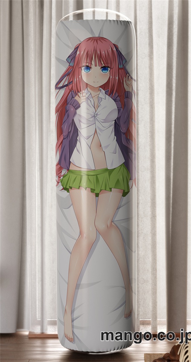 【おきあがりこぼし】PVC フィギュア風 / 立体ディスプレイ アニメ キャラクター バランスクッション【五等分の花嫁】中野二乃 PVC製 キャラクターグッズ コレクション用