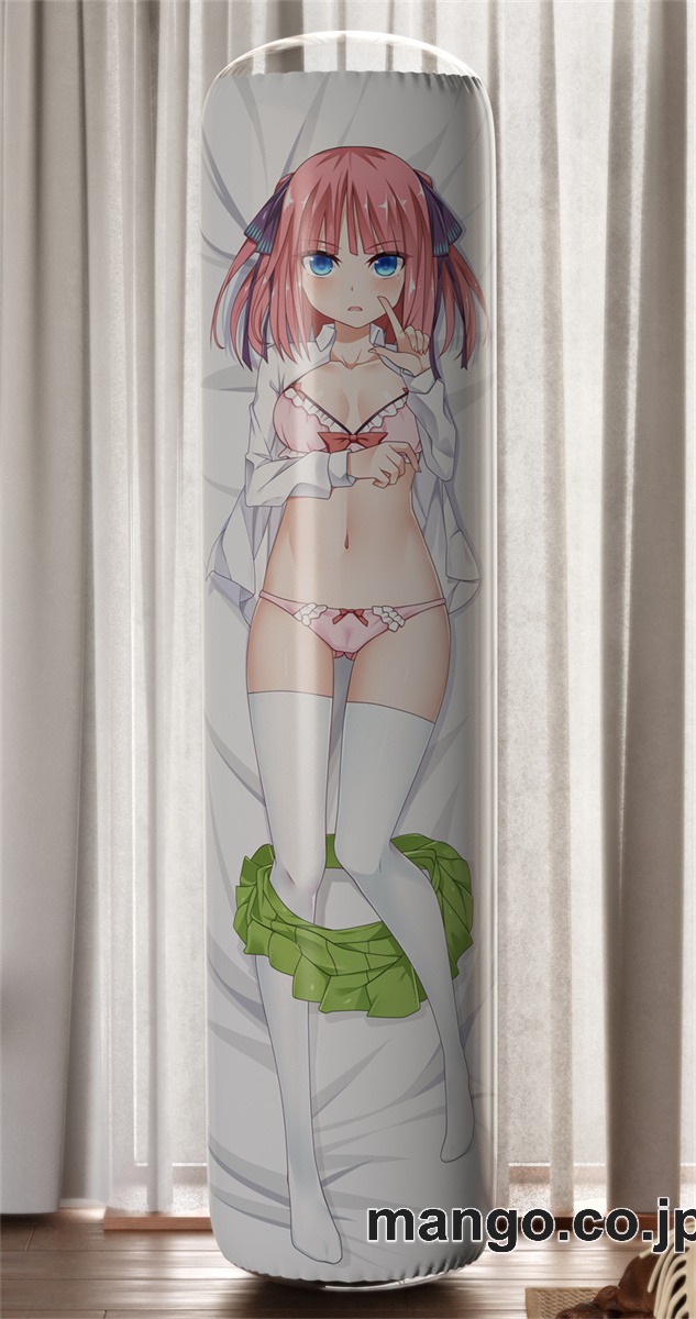 【おきあがりこぼし】PVC フィギュア風 / 立体ディスプレイ アニメ キャラクター バランスクッション【五等分の花嫁】中野二乃 PVC製 キャラクターグッズ コレクション用 2