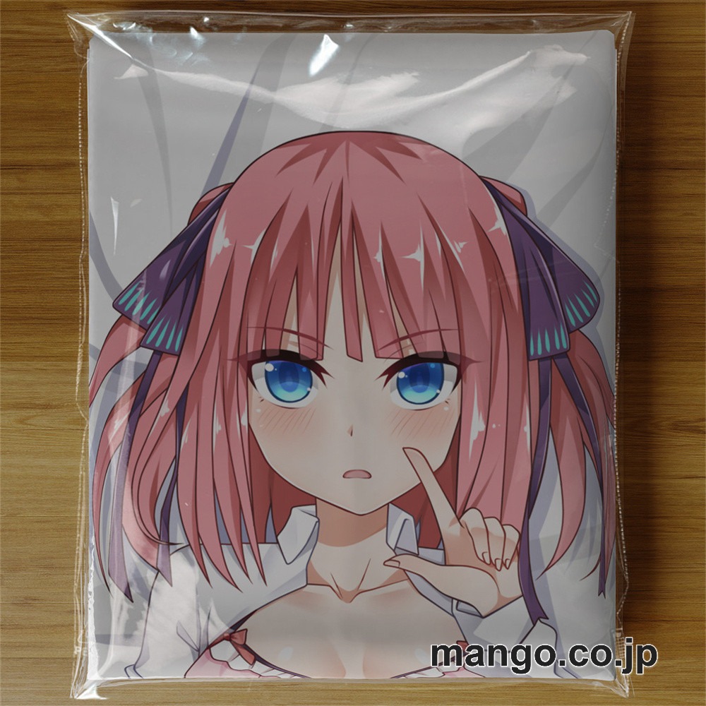【おきあがりこぼし】PVC フィギュア風 / 立体ディスプレイ アニメ キャラクター バランスクッション【五等分の花嫁】中野二乃 PVC製 キャラクターグッズ コレクション用 3