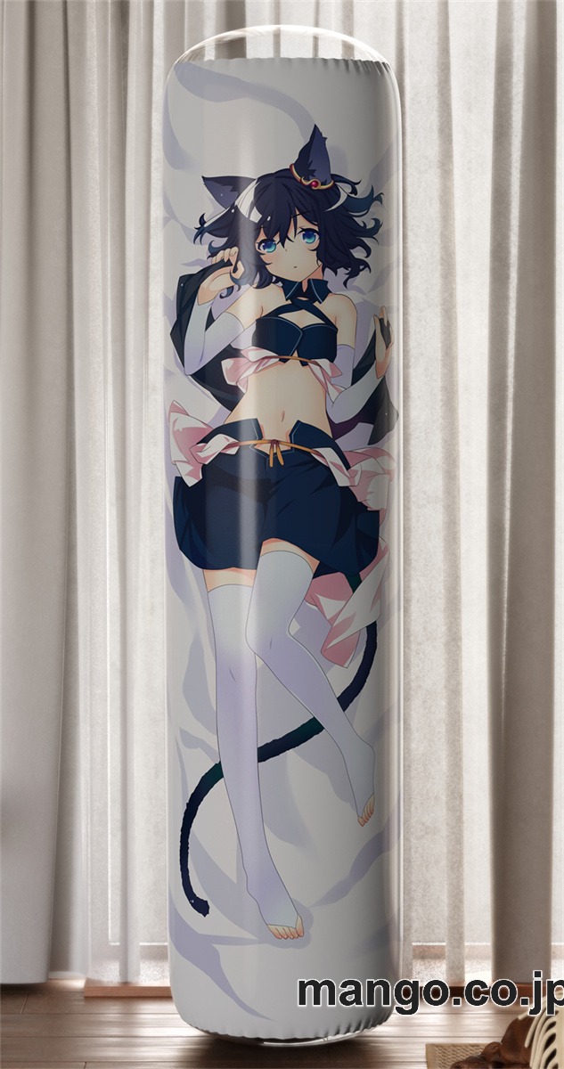 【おきあがりこぼし】PVC フィギュア風 / 立体ディスプレイ アニメ キャラクター バランスクッション【転生したら剣でした】るろお 描き下ろし フラン PVC製 キャラクターグッズ コレクション用
