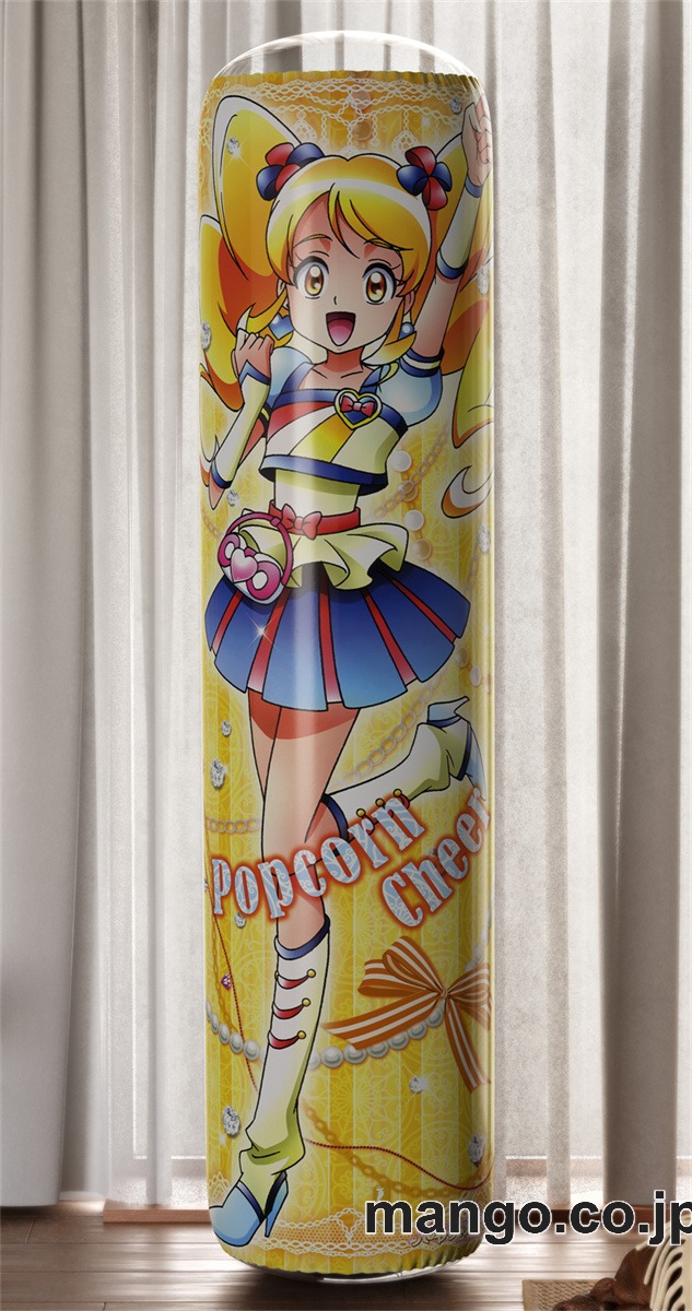 【おきあがりこぼし】PVC フィギュア風 / 立体ディスプレイ アニメ キャラクター バランスクッションハピネスチャージプリキュア！大森ゆうこ&愛乃めぐみ PVC製 キャラクターグッズ コレクション用