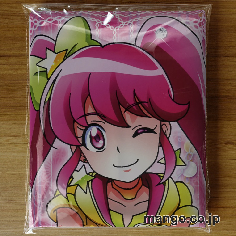 【おきあがりこぼし】PVC フィギュア風 / 立体ディスプレイ アニメ キャラクター バランスクッションハピネスチャージプリキュア！大森ゆうこ&愛乃めぐみ PVC製 キャラクターグッズ コレクション用 3