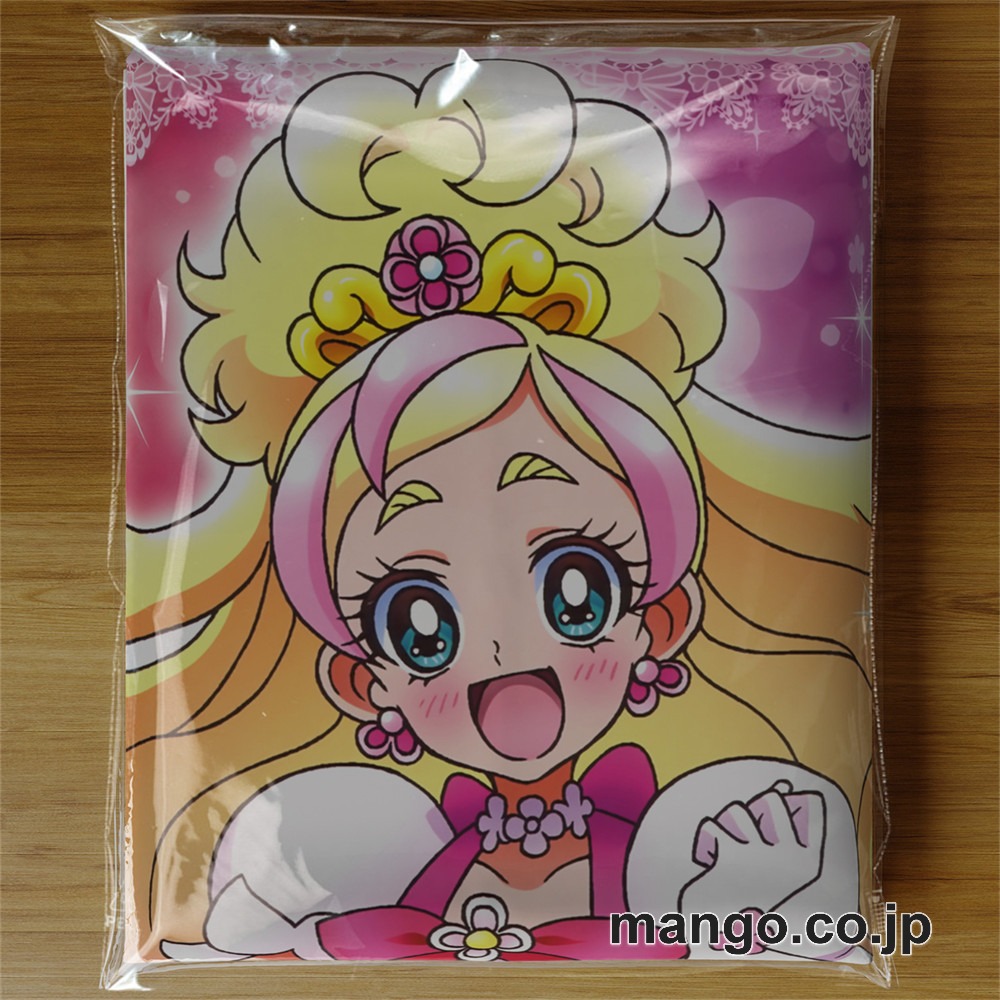 【おきあがりこぼし】PVC フィギュア風 / 立体ディスプレイ アニメ キャラクター バランスクッション【Ｇｏ！プリンセスプリキュア】春野はるか PVC製 キャラクターグッズ コレクション用 3