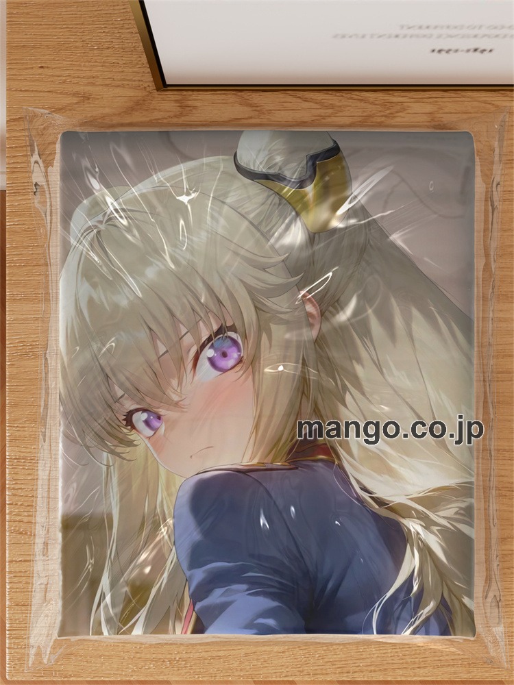 【アダルト】R18 抱き枕カバー オリジナル アニメ キャラクター [コードギアス]レイラ・マルカル 小型クッション キャラクターグッズ PVC製 コレクション用 3