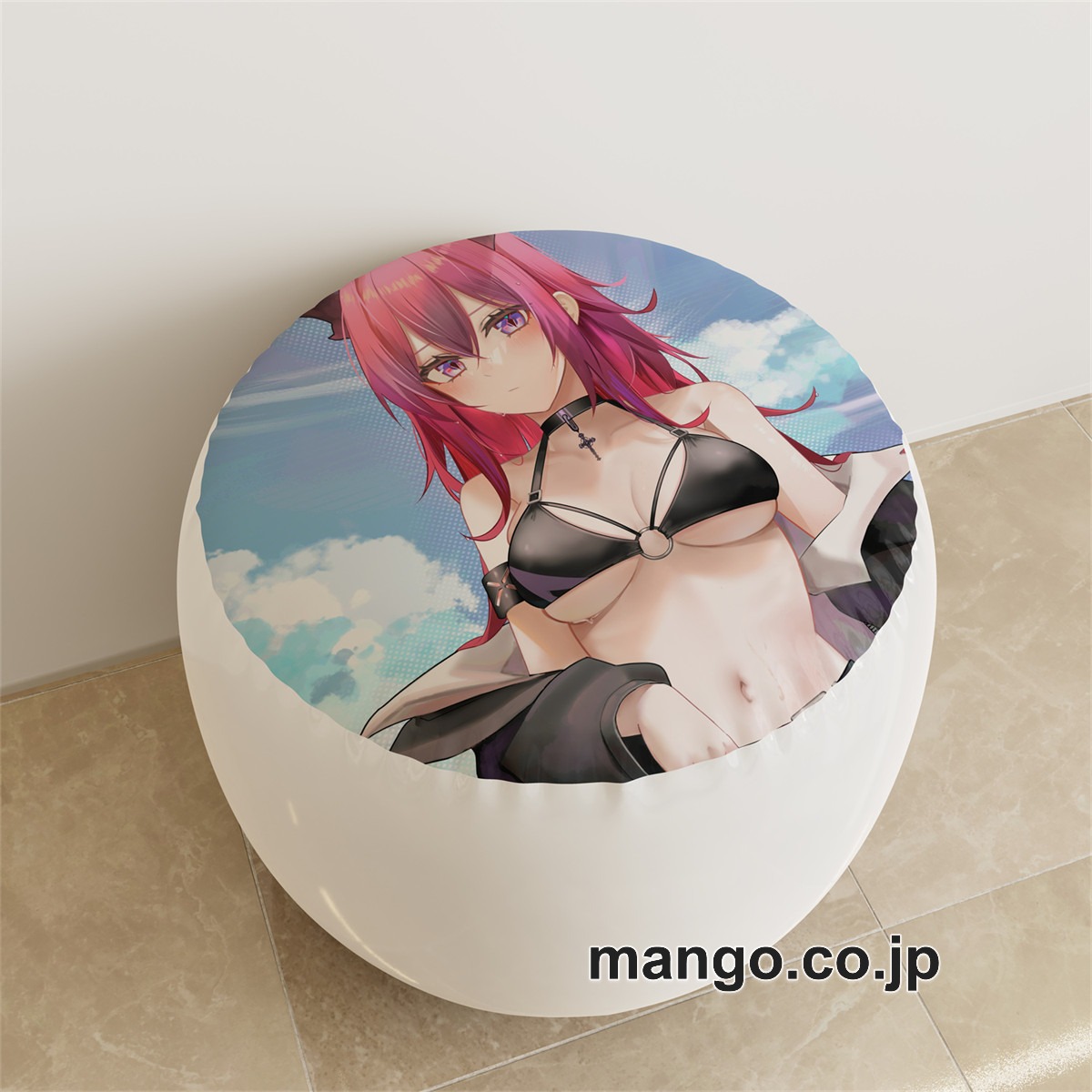PVC ラウンドスツール【アークナイツ】スルト アニメ キャラクターグッズ PVC製 ラウンドスツール コレクション用