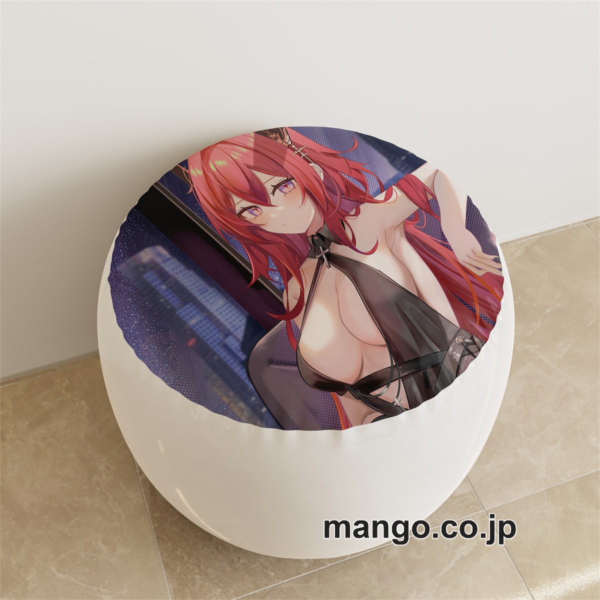 PVC ラウンドスツール【アークナイツ】スルト アニメ キャラクターグッズ PVC製 ラウンドスツール コレクション用 2