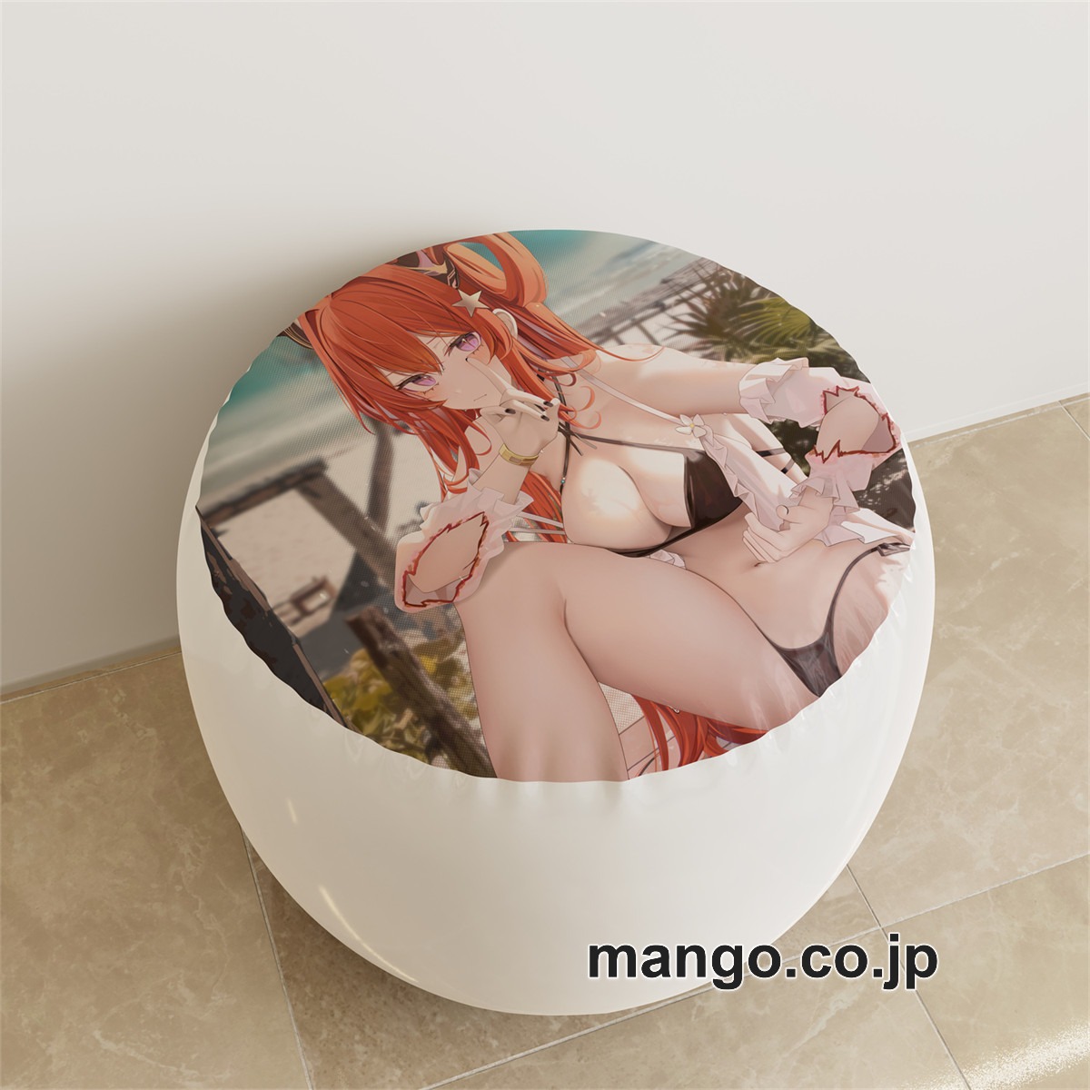 PVC ラウンドスツール【アークナイツ】スルト アニメ キャラクターグッズ PVC製 ラウンドスツール コレクション用