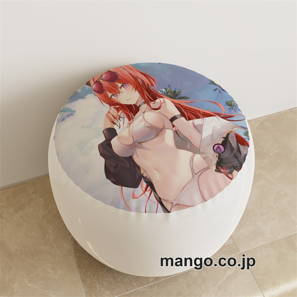 PVC ラウンドスツール【アークナイツ】スルト アニメ キャラクターグッズ PVC製 ラウンドスツール コレクション用 2