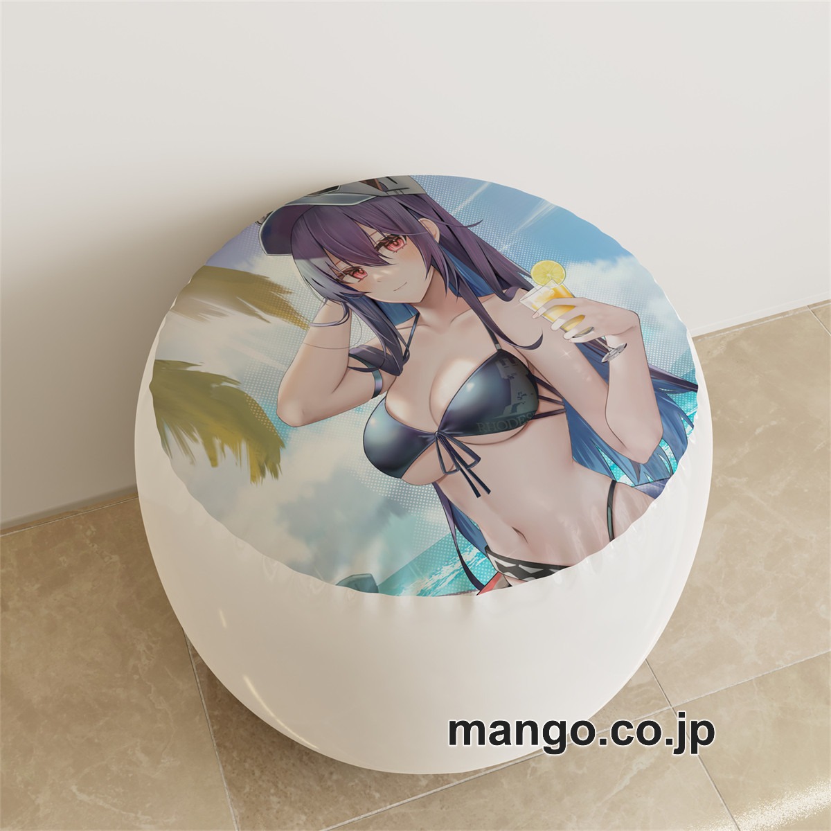 PVC ラウンドスツール【アークナイツ】チェン アニメ キャラクターグッズ PVC製 ラウンドスツール コレクション用