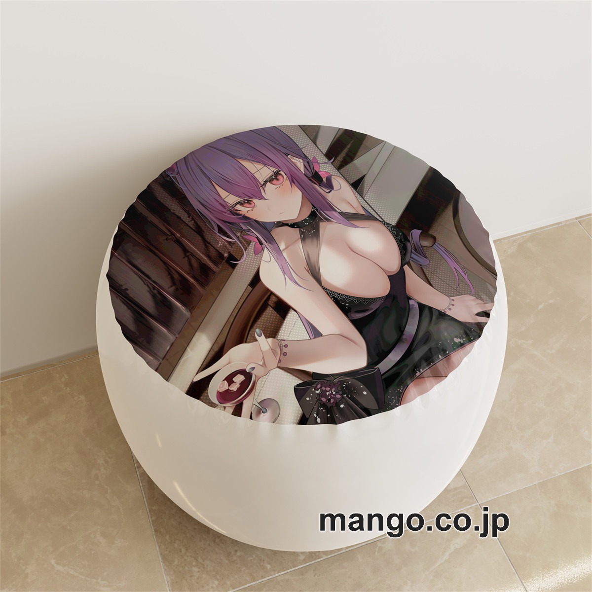 PVC ラウンドスツール【アークナイツ】チェン アニメ キャラクターグッズ PVC製 ラウンドスツール コレクション用 2