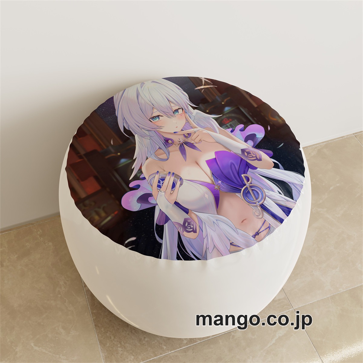PVC ラウンドスツール【崩壊スターレイル】ロビン アニメ キャラクターグッズ PVC製 ラウンドスツール コレクション用