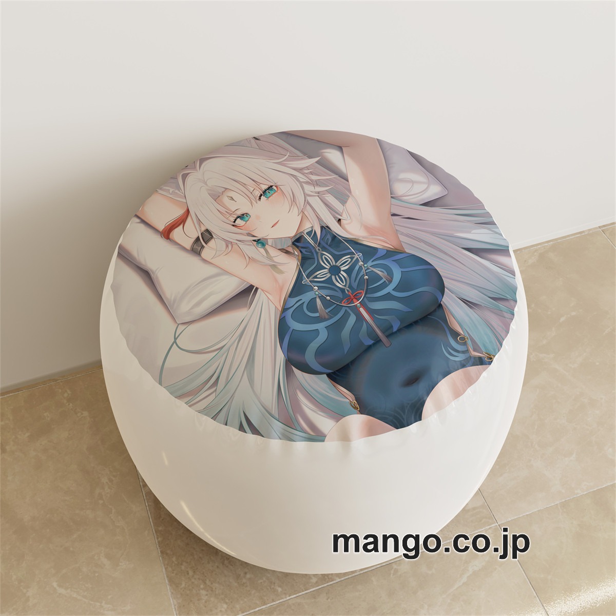 PVC ラウンドスツール【崩壊スターレイル】飛霄 アニメ キャラクターグッズ PVC製 ラウンドスツール コレクション用