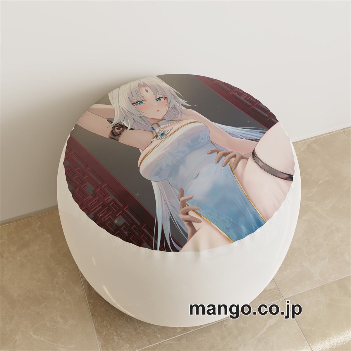 PVC ラウンドスツール【崩壊スターレイル】飛霄 アニメ キャラクターグッズ PVC製 ラウンドスツール コレクション用 2
