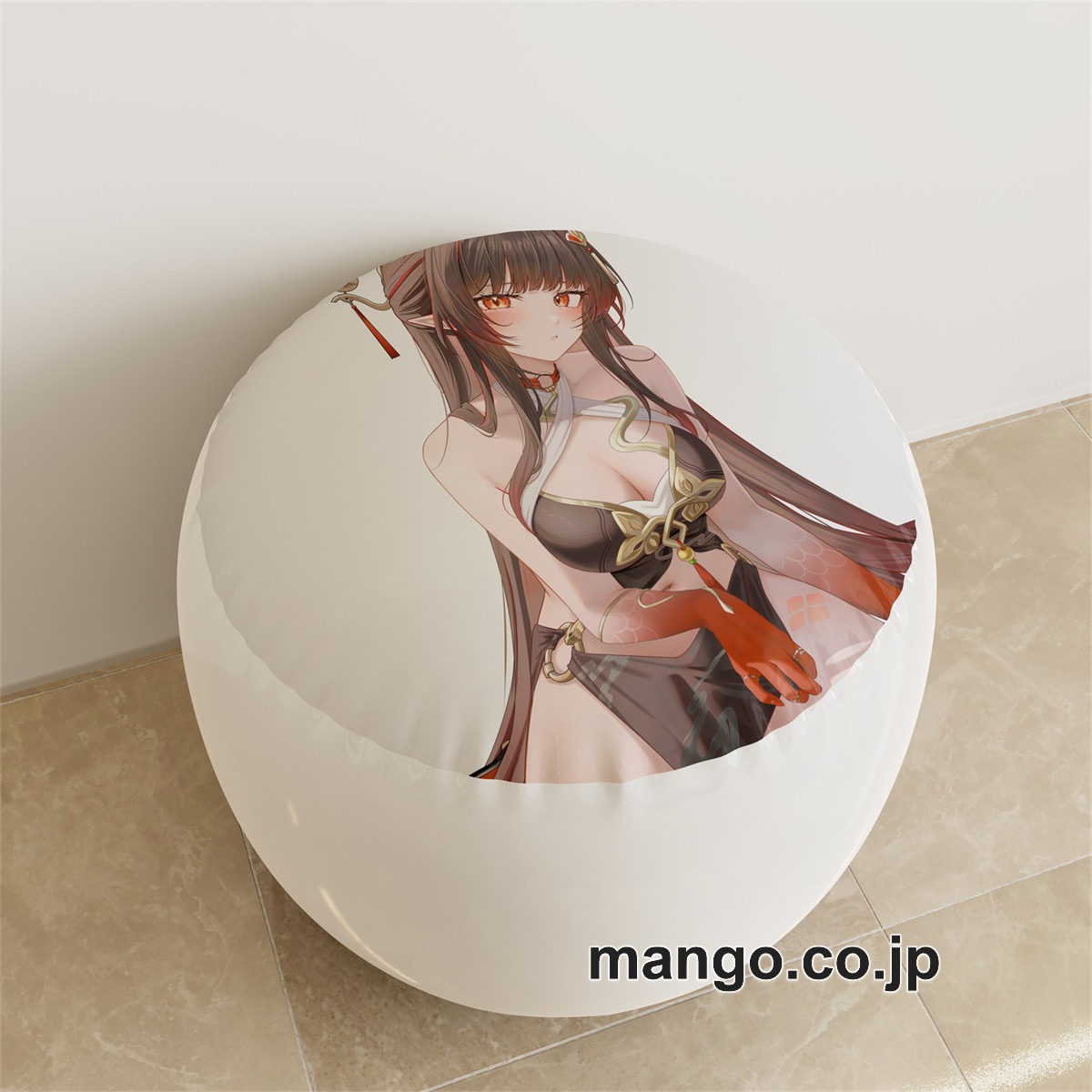 PVC ラウンドスツール【崩壊スターレイル】霊砂 アニメ キャラクターグッズ PVC製 ラウンドスツール コレクション用