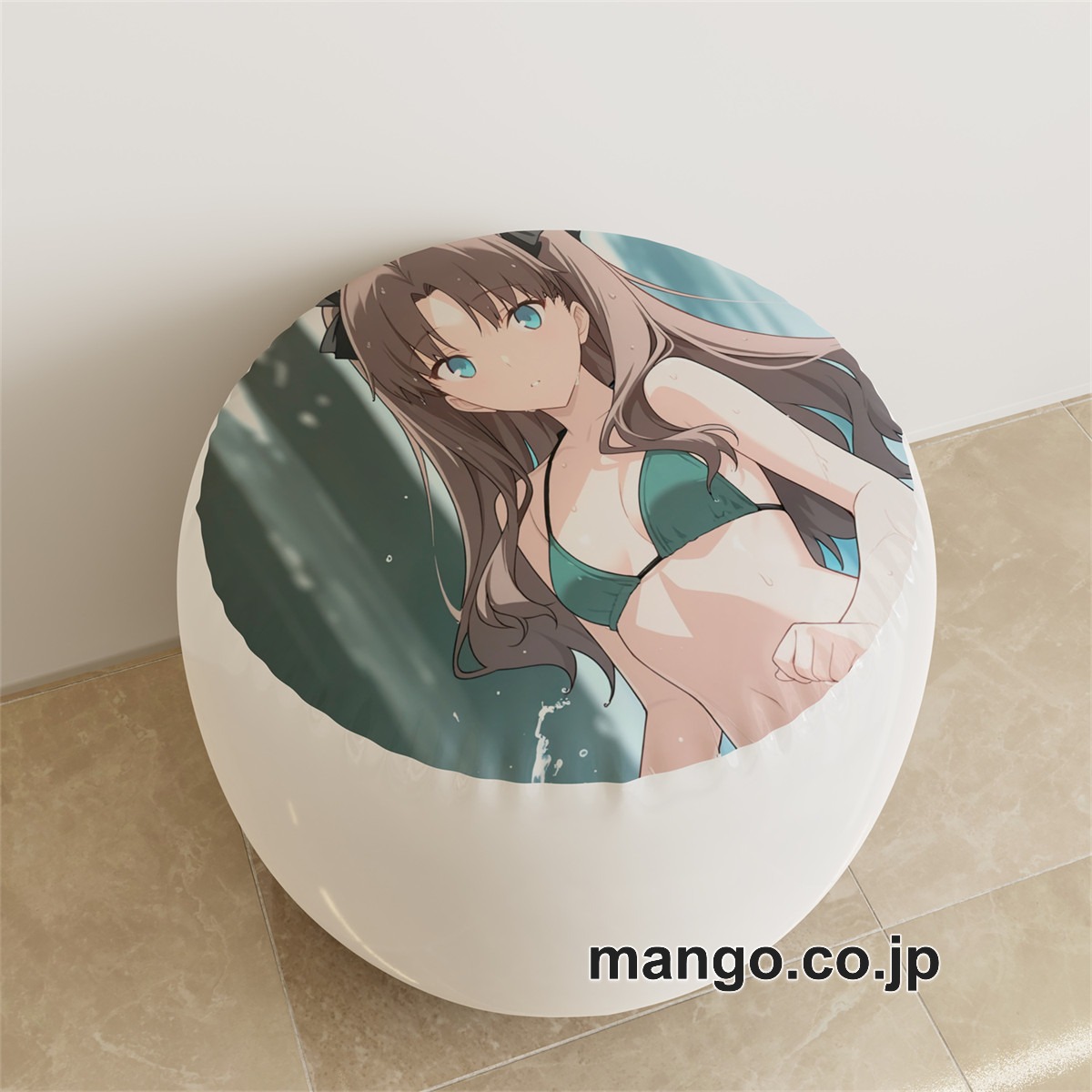 PVC ラウンドスツール【Fate】遠坂凛 アニメ キャラクターグッズ PVC製 ラウンドスツール コレクション用