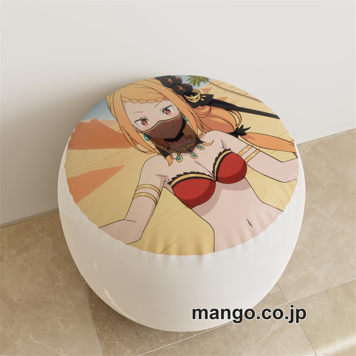 PVC ラウンドスツール【Reゼロから始める異世界生活】プリシラ アニメ キャラクターグッズ PVC製 ラウンドスツール コレクション用