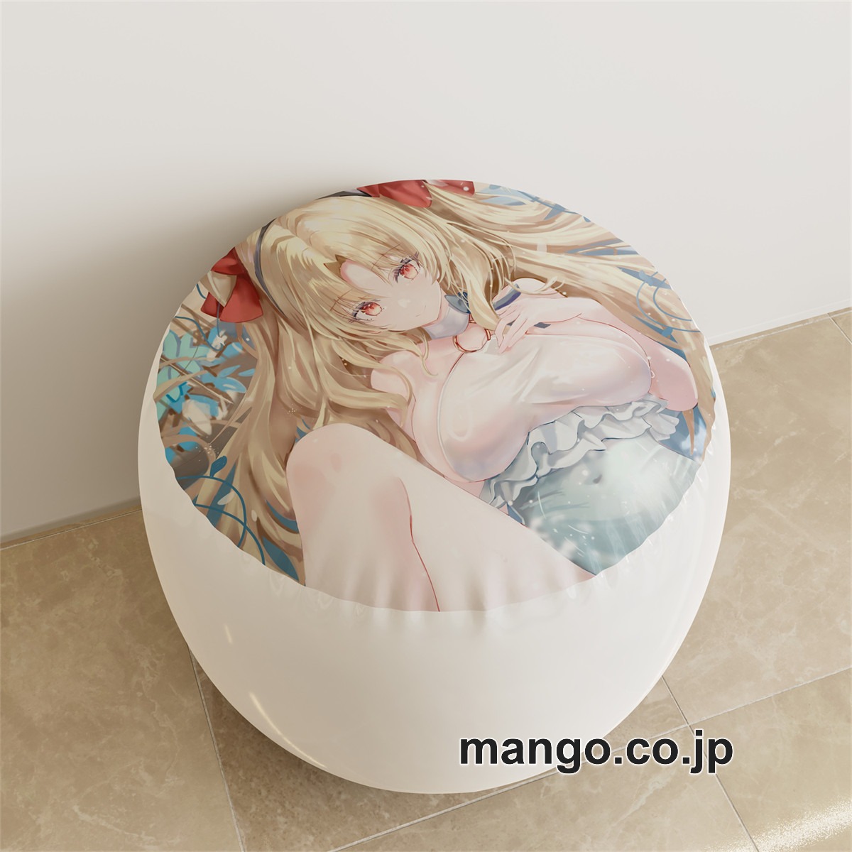 PVC ラウンドスツール【Fate】エレシュキガル アニメ キャラクターグッズ PVC製 ラウンドスツール コレクション用