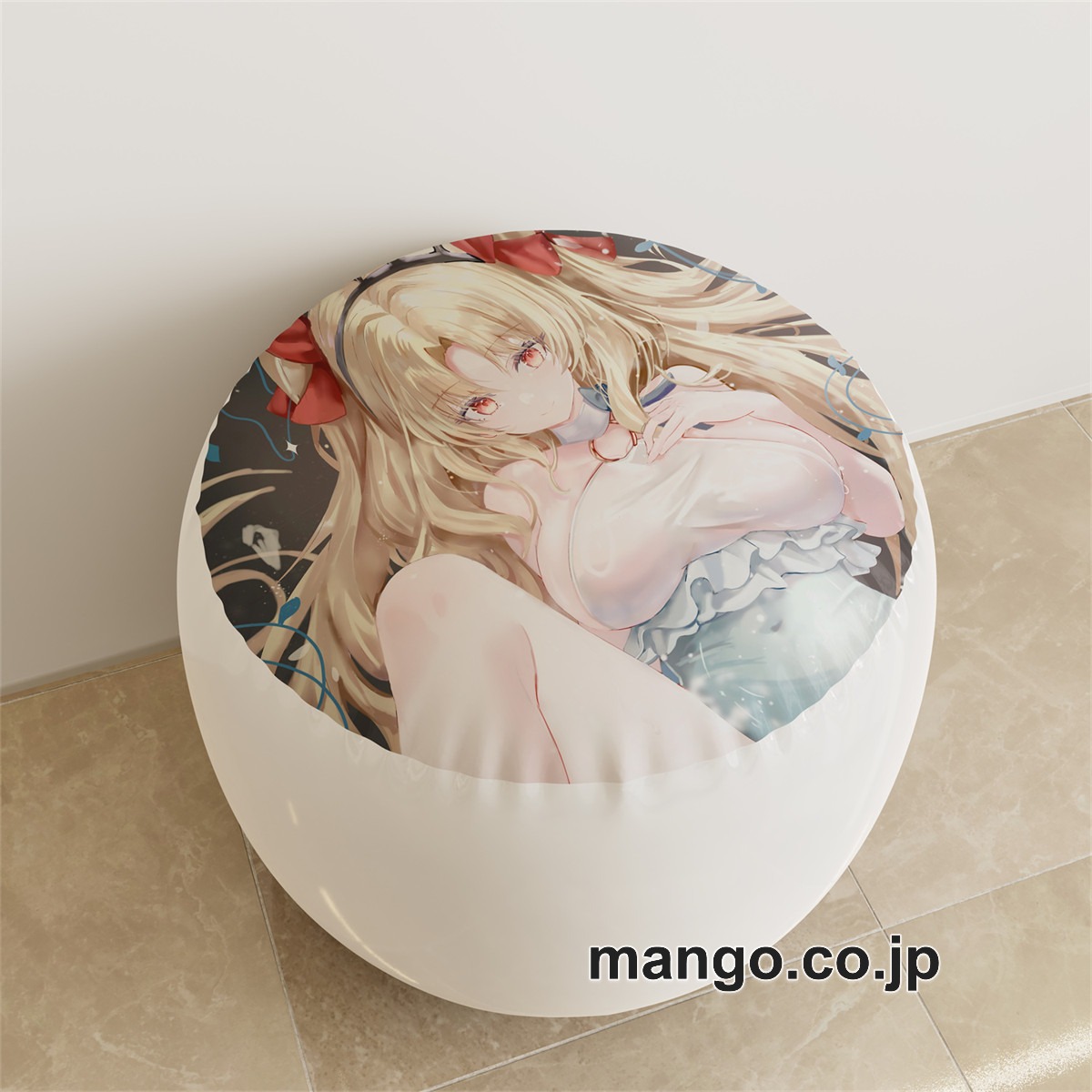 PVC ラウンドスツール【Fate】エレシュキガル アニメ キャラクターグッズ PVC製 ラウンドスツール コレクション用 2
