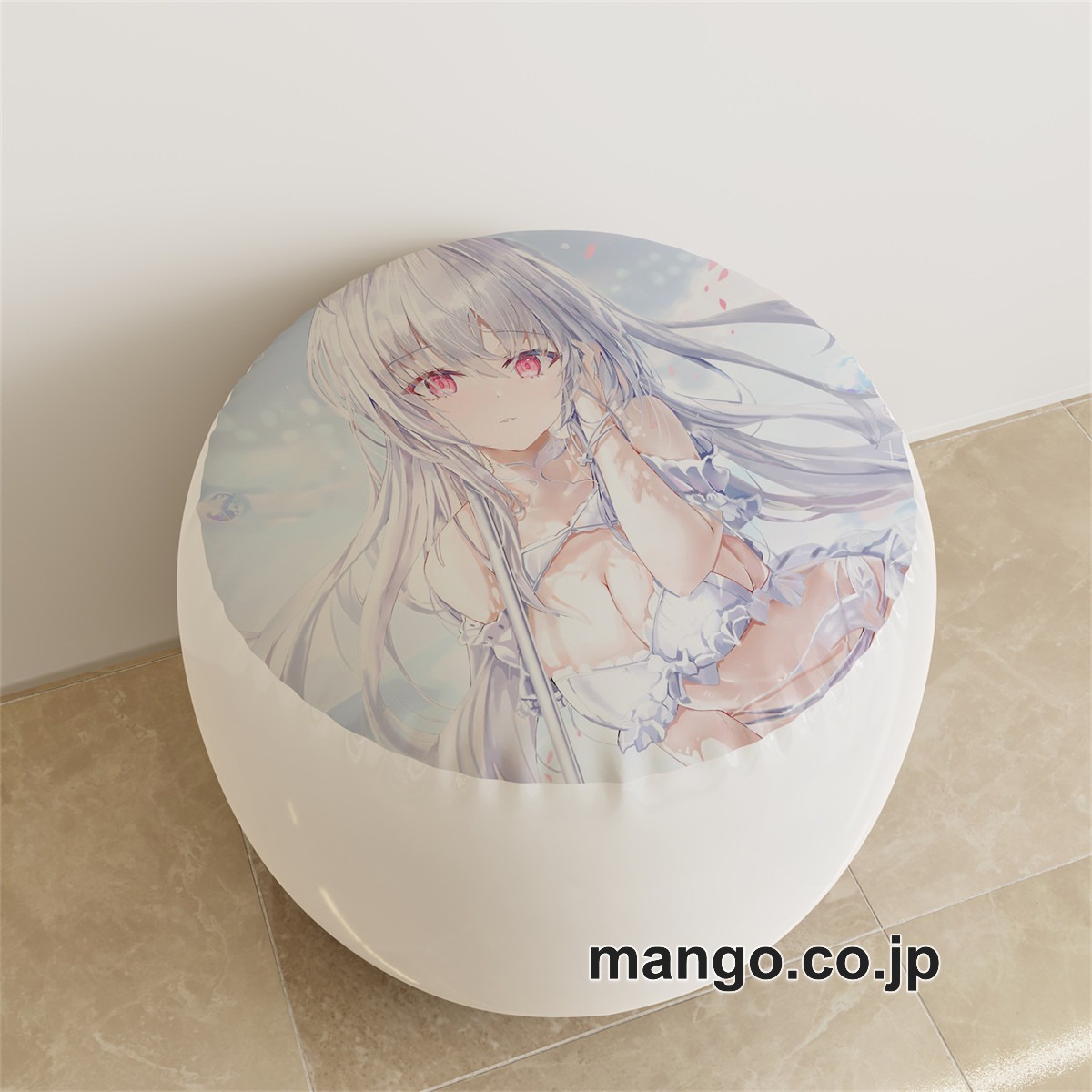 PVC ラウンドスツール【Fate】マーリン アニメ キャラクターグッズ PVC製 ラウンドスツール コレクション用
