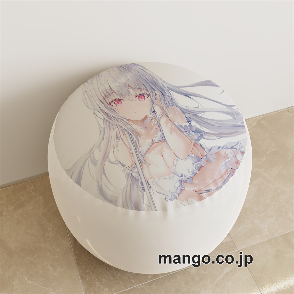 PVC ラウンドスツール【Fate】マーリン アニメ キャラクターグッズ PVC製 ラウンドスツール コレクション用 2