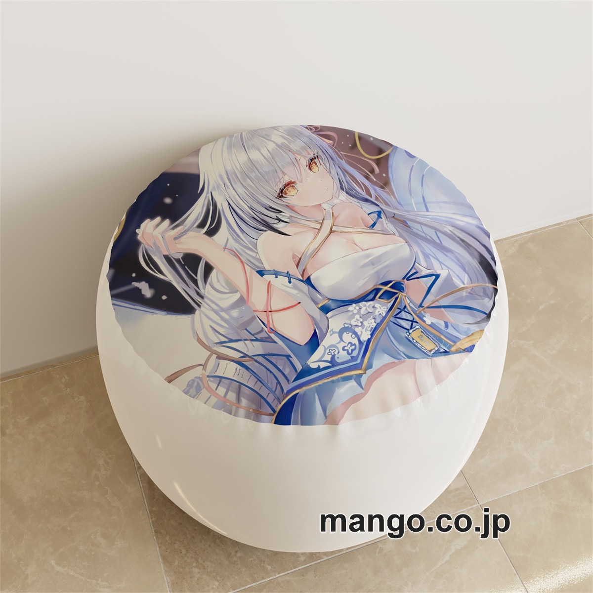 PVC ラウンドスツール【アズールレーン】大鳳 海天 アニメ キャラクターグッズ PVC製 ラウンドスツール コレクション用