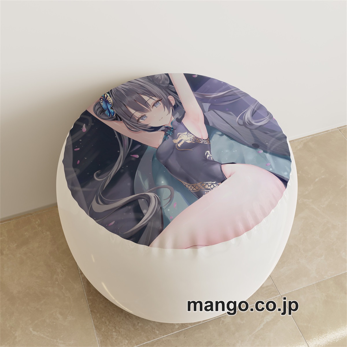 PVC ラウンドスツール【ブルーアーカイブ】竜華キサキ 砂狼シロコ アニメ キャラクターグッズ PVC製 ラウンドスツール コレクション用