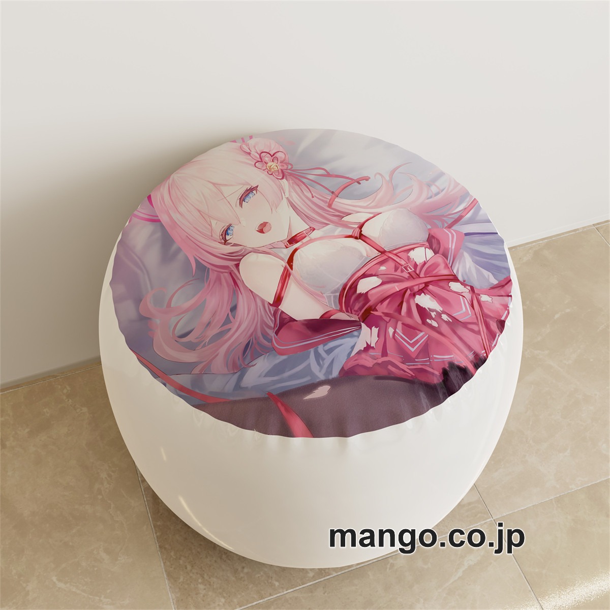PVC ラウンドスツール【ブルーアーカイブ】水羽ミモリ 生塩ノア アニメ キャラクターグッズ PVC製 ラウンドスツール コレクション用