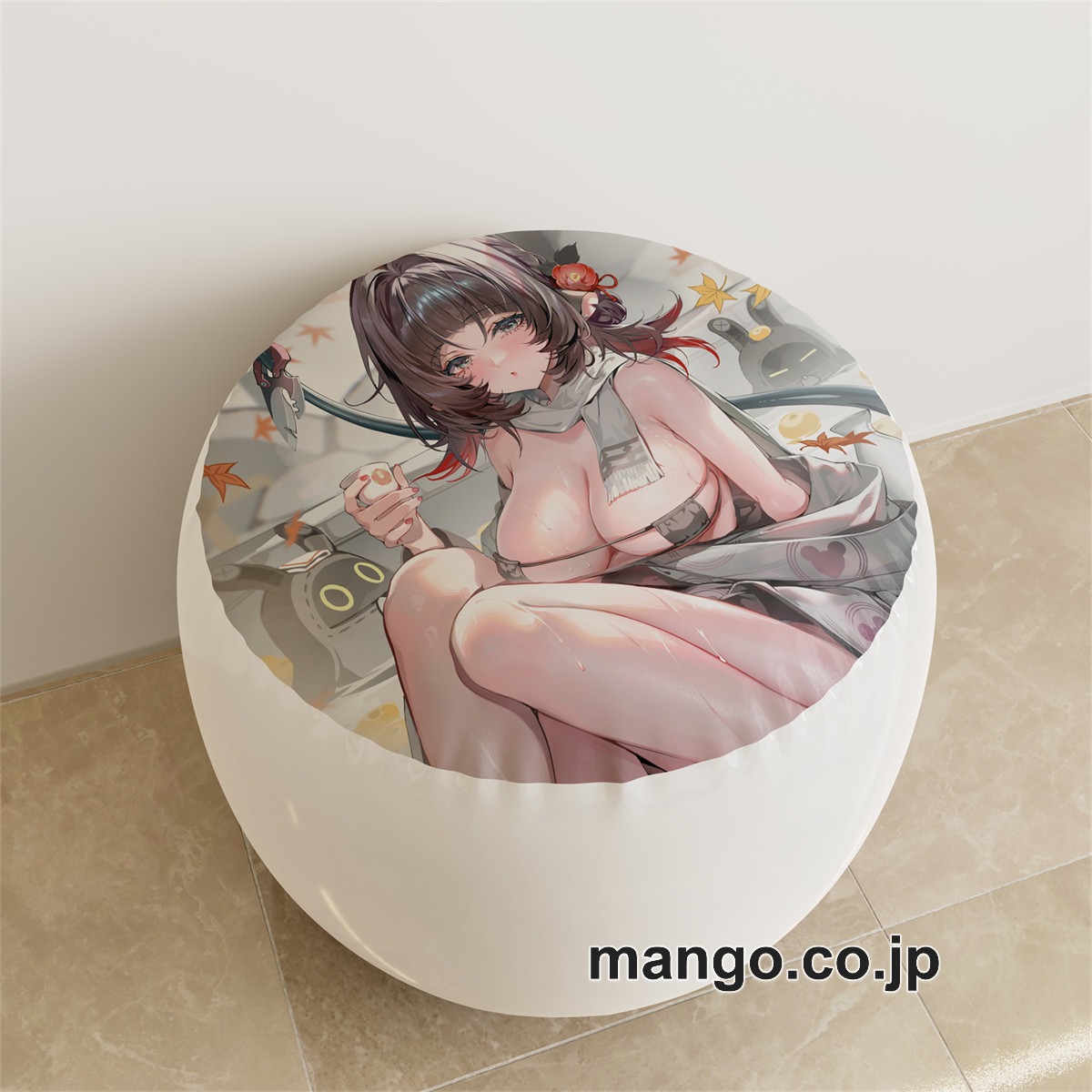PVC ラウンドスツール【ZenlessZoneZero】ジェーン・ドゥ ビビアン アニメ キャラクターグッズ PVC製 ラウンドスツール コレクション用