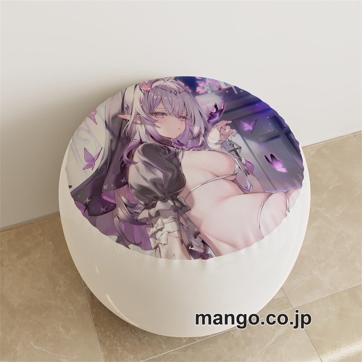 PVC ラウンドスツール【崩壊スターレイル】キャストリス ヒアンシー アニメ キャラクターグッズ PVC製 ラウンドスツール コレクション用