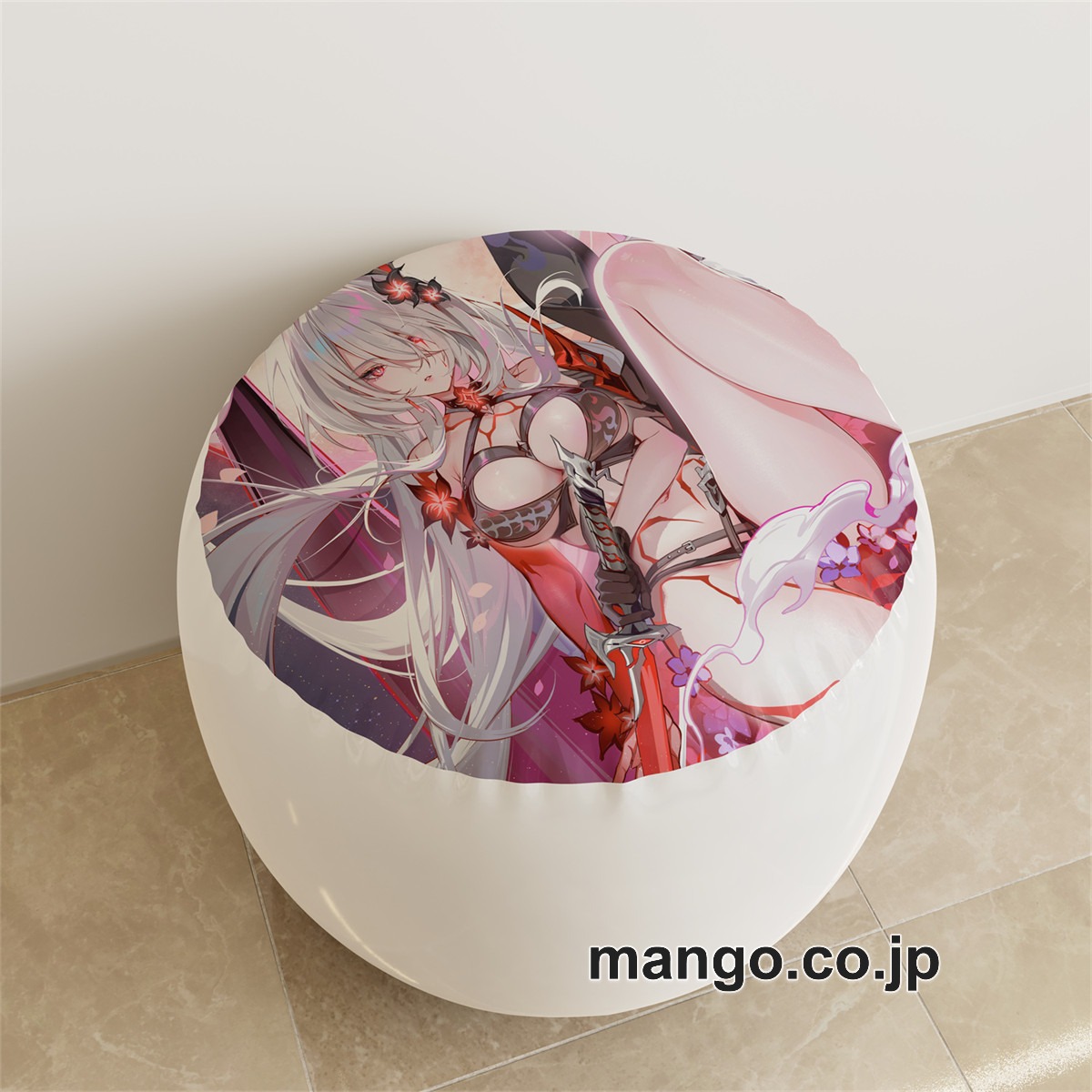 PVC ラウンドスツール【崩壊スターレイル】黄泉 アニメ キャラクターグッズ PVC製 ラウンドスツール コレクション用