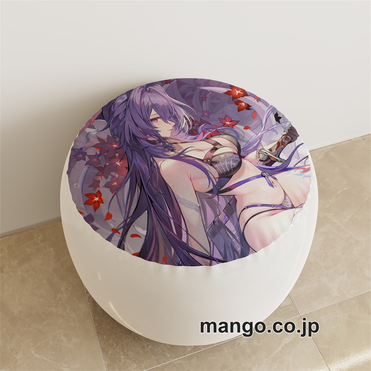 PVC ラウンドスツール【崩壊スターレイル】黄泉 アニメ キャラクターグッズ PVC製 ラウンドスツール コレクション用 2