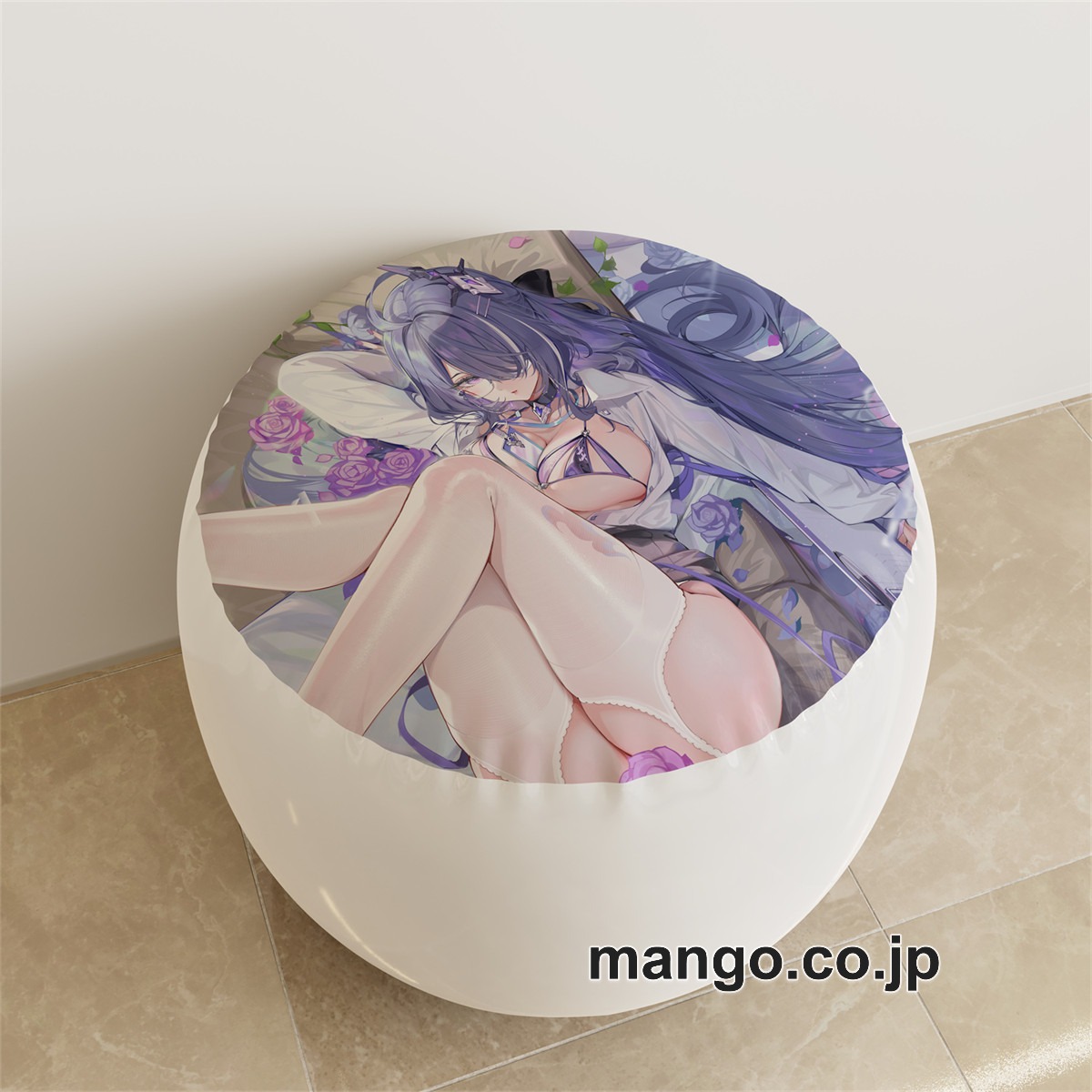 PVC ラウンドスツール【崩壊スターレイル】黄泉 阮梅 アニメ キャラクターグッズ PVC製 ラウンドスツール コレクション用