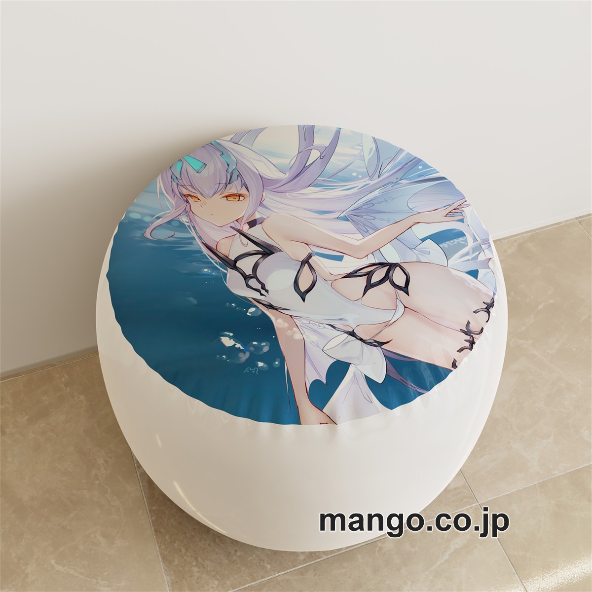 PVC ラウンドスツール【Fate】メリュジーヌ 間桐桜 アニメ キャラクターグッズ PVC製 ラウンドスツール コレクション用