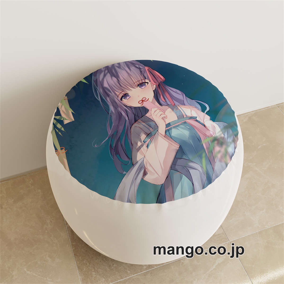 PVC ラウンドスツール【Fate】メリュジーヌ 間桐桜 アニメ キャラクターグッズ PVC製 ラウンドスツール コレクション用 2